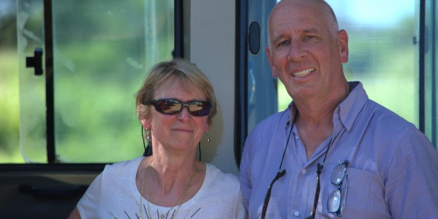 Véronique et Jan